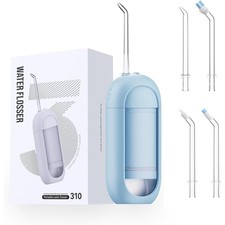Cordless Water Flosser Portable Oral Irrigator IPX7 Waterproof for Travel