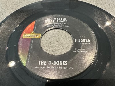 T-Bones / No matter what shape(instrumental) / Feelin' fine / VG 