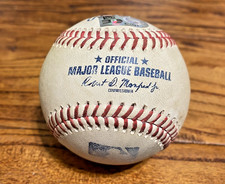 Cody Bellinger Yankees Game Used SINGLE Baseball 4/24/2026 v Astros + Judge WALK