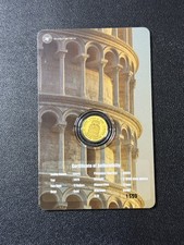 LEANING TOWER OF PISA 1/1000 Oz Gold Coin 12$ Liberia 2026