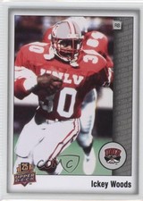 2014 Upper Deck 25th Anniversary Ickey Woods #21 0b3