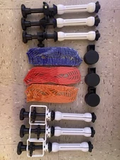 Photography Backdrop Wall Mount with 3 Roller Support- No wall brackets included