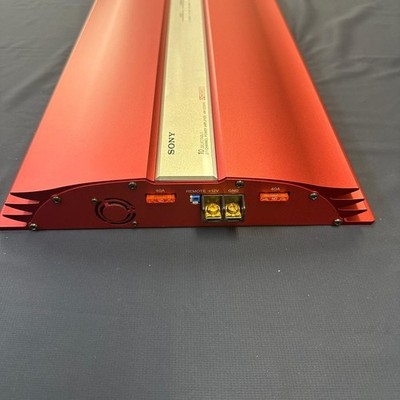 Sony XM-2252HX Car Stereo Power Amplifier 450W 2 Channel NOS Sony XM-2252HX Car Stereo Power Amplifier 450W 2 Channel NOS