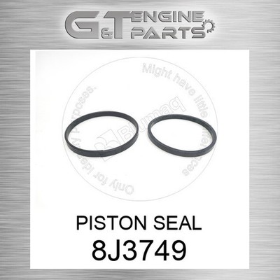 8J-3749 PISTON SEAL fits CATERPILLAR (NEW AFTERMARKET)