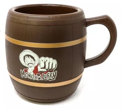 Monkey D. Luffy Barrel Mug One Piece Premier Summer USJ Limited (2023) 13cm