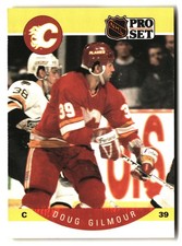 1990-91 Pro Set #34 Doug Gilmour