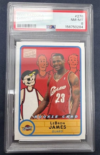 LeBron James 2003 LeBron James #276 Rookie