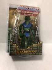 Masters Of The Universe Classics Lizard Man MOSC