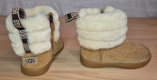 Children Uggs UK Size 6 Shearling Lined Warm Boots Ugg Australia Classic Mini