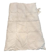 Pottery Barn Kids Quallowarm Hypo Allergenic Crib Toddler White Duvet Insert