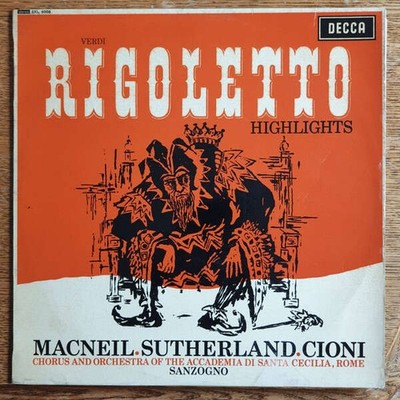Giuseppe Verdi , Cornell Macneil , Joan Sutherland , Renato Cioni