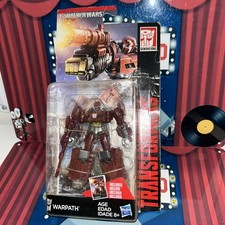 Transformers Generations Combiner Wars Legends Class WARPATH  See Pictures
