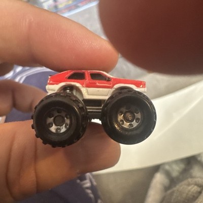Small Funrise Audi Quattro Rallye Car Monster Truck in Gray, White & Red