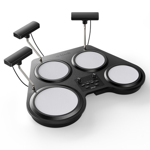 Donner Beat Go Electronic Drum Set Portable Electric Drum Kit With Backpack - Picture 8 of 11