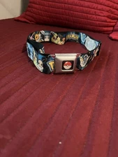 Pokemon Buckle Down Appeal Silver Adjustable Seatbelt Belt Eevee Evolution 2016