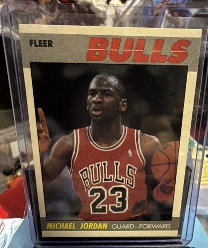 1987-88 Fleer - Michael Jordan #59