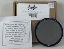 Filtro solar de luz blanca StarGuy 77MM - para manchas solares o eclipses