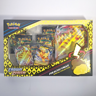 Pokémon TCG Sword & Shield Game Crown Zenith Pikachu VMAX Special