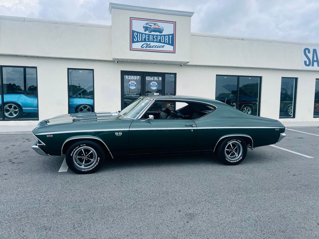 1969 Chevrolet Chevelle for sale in Largo Florida