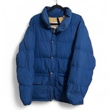 Vintage The North Face 70s 80’s Quilted Puffer Down Jacket Men Made In USA Sz XL