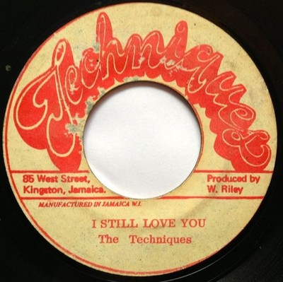 The Techniques - I Still Love You (7'') (Very Good (VG))