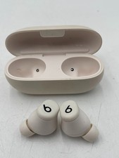 Beats Solo Buds True Wireless Earbuds w/ Charging Case – White A3151 USED*