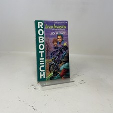 Invid Invasion (Robotech, # 10) by Jack McKinney PB First Thus  Like New 1987