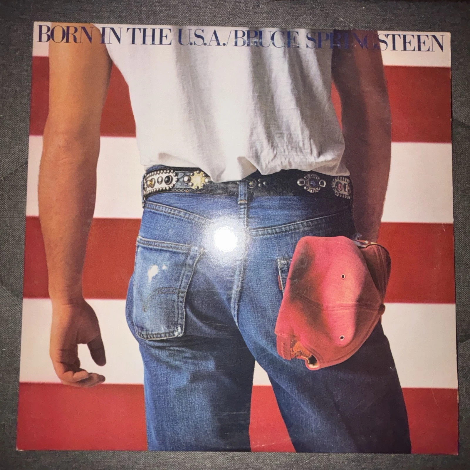 Bruce Springsteen Born In The U.S.A. USA Vinyl Record Album 12” Columbia