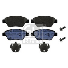 Satz Bremsbeläge Bremsklötze vorne für Fiat Panda 169 Panda-Panda | 24189683