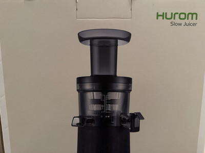 Hurom H-AA Slow Juicer - Matte Black