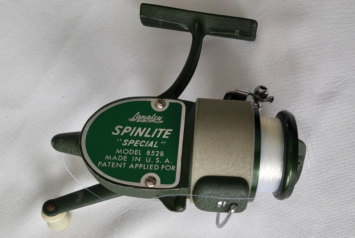 Langley Vintage Spinning Fishing Reels for sale | eBay
