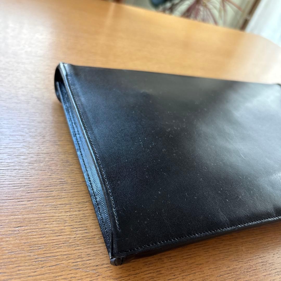 Givenchy Leather Clutch Bag thumbnail 9