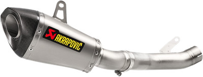 AKRAPOVIC Link Pipe - Titanium L-K10SO7T