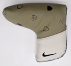 Nike Tour Blade Putter Headcover Light Army/Light Bone/Black