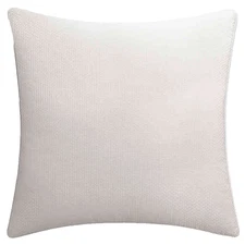 Coastal Life Nantucket European Euro Pillow Sham in Taupe Beach Summer Dorm Room