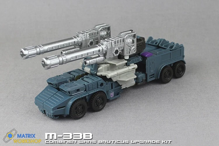 Matrix Workshop M-33B Weapon Upgrade Kit For Combiner War Bruticus Accessories - Image 4 of 4