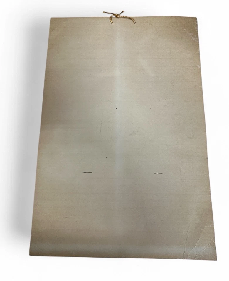 Vtg 1966 SWEET ADELINE Duskey Bros Oil Co. Advertising Calendar 2nd Edition 1910 - Image 3 of 4