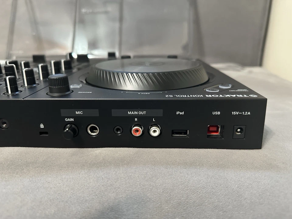 DJ контроллер NI TRAKTOR KONTROL S2 MK3 + ИДЕНТИФИКАТОР ПЕРЕДАЧИ ЛИЦЕНЗИИ + декставер - Изображение 3 из 4