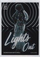 2022-23 Panini Donruss Optic Lights Out Donovan Mitchell #14 16h6