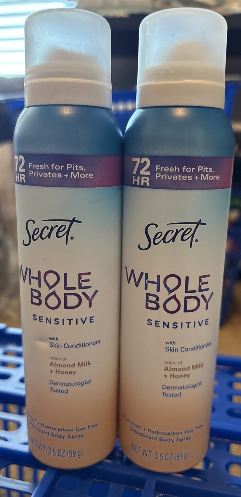 Almond Milk +honey 3.5oz-2 Pack