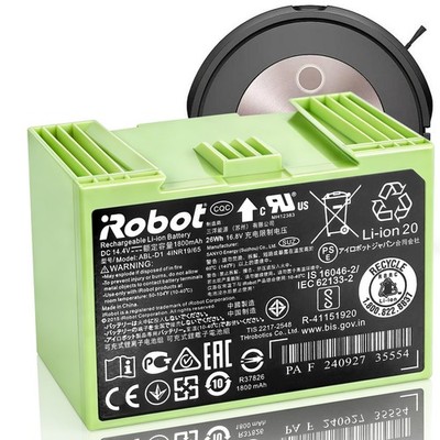 New Genuine OEM i7 ABL-D1 Battery For iRobot Roomba e5 e6 i3 i4 i5 i6 i7+ i8 J6