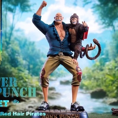 GOLD PETER Studio One Piece Bonk Punch Model Resin Pre-order Painted 1/8 Scale