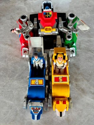 Vintage 1980s Voltron