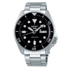 Image of Seiko SRPD55K1 Men Seiko 5 Sports Silver Watch