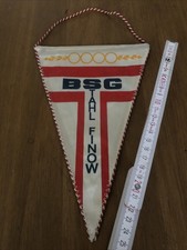 BSG Stahl Finow Wimpel/Pennant/Fanion 