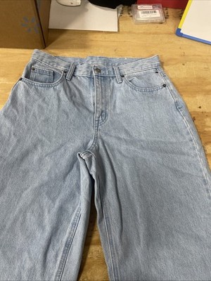 KBB Women s Size 4 Denim Jeans Blue High Rise Straight Leg