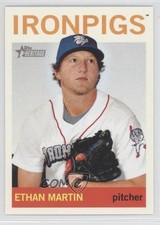 2013 Topps Heritage Minor League Edition Ethan Martin #67 7l6
