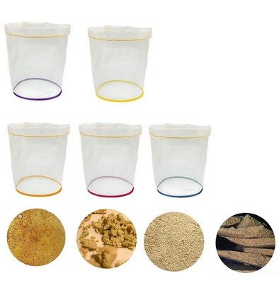 5X Bubble Bags 5 Gallon Herbal Extraction Filter Bags Set