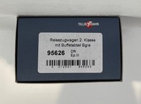 Tillig 95626 Tt Personenwagen Mit Buffetabteil B4Gre 2. Klasse Ep. Iii Dr
