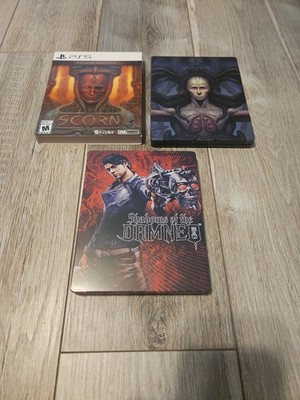 Scorn Deluxe Edition And Shadows Of The Damned Steelbook Ps5 Playstation 5 Read
